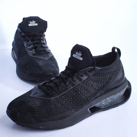 Nike Air Max Flyknit Racer Anthracite Black Sneakers Men Size 11.5 FD2764-001 main image 10